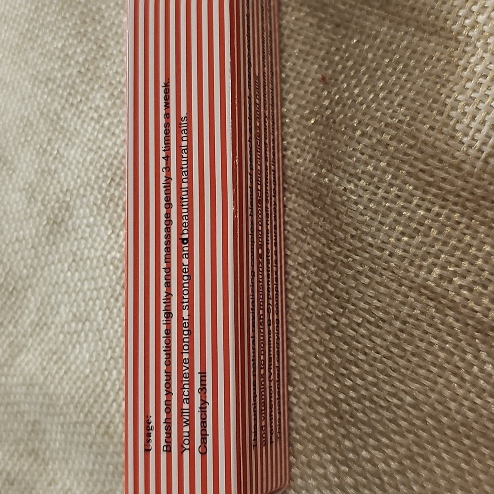 Rose Cuticle Revitalizer Oil 3ml New In Box - Picture 3 of 3